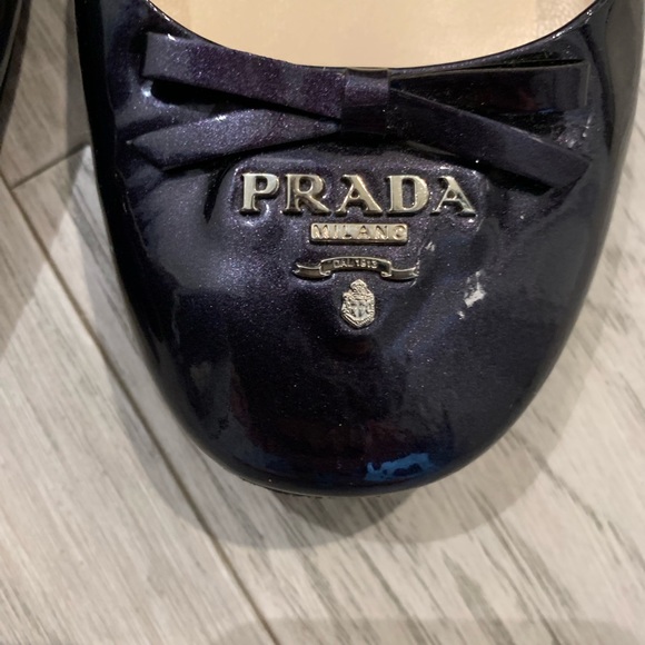 Authentic PRADA ballet flats - Picture 2 of 6